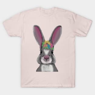 Easter bunny Watercolor T-Shirt